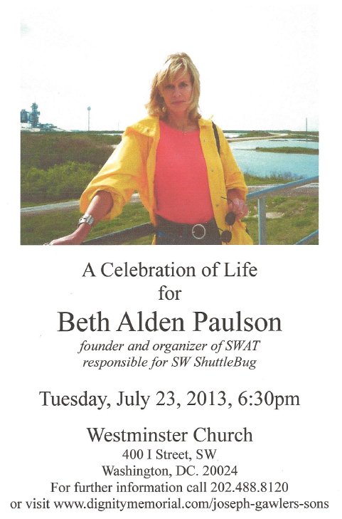 Beth Paulson Celebration of Life